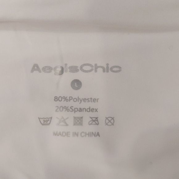 Womens Crossover Athletic Tennis Skort with Pockets: Butterfly High Waisted - Picture 3 of 9